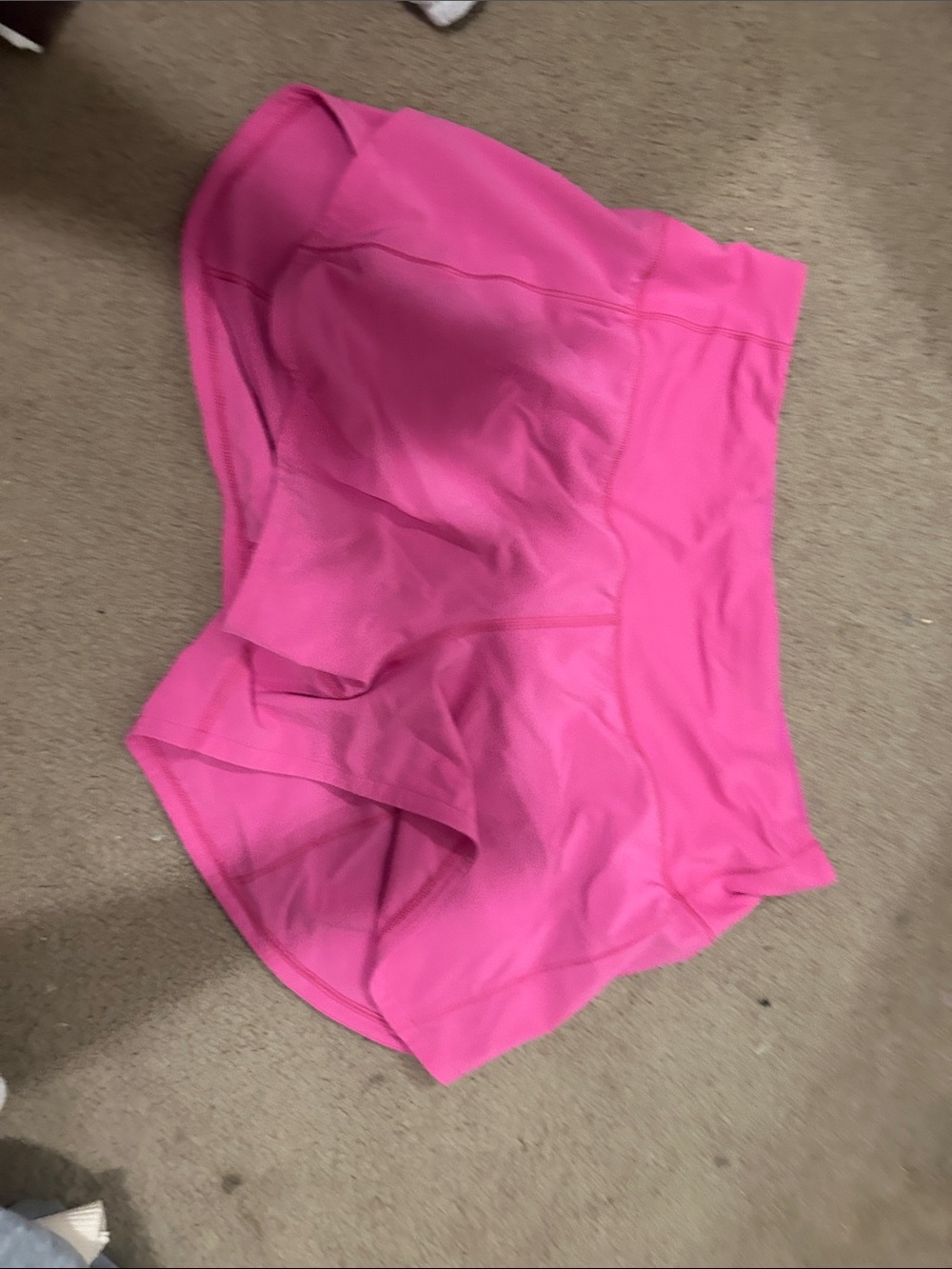 lululemon athletica Bright Pink Athletic Skirt
